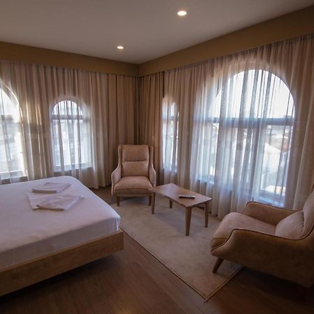 Sahati Hotel & Restaurant 科尔察 外观 照片