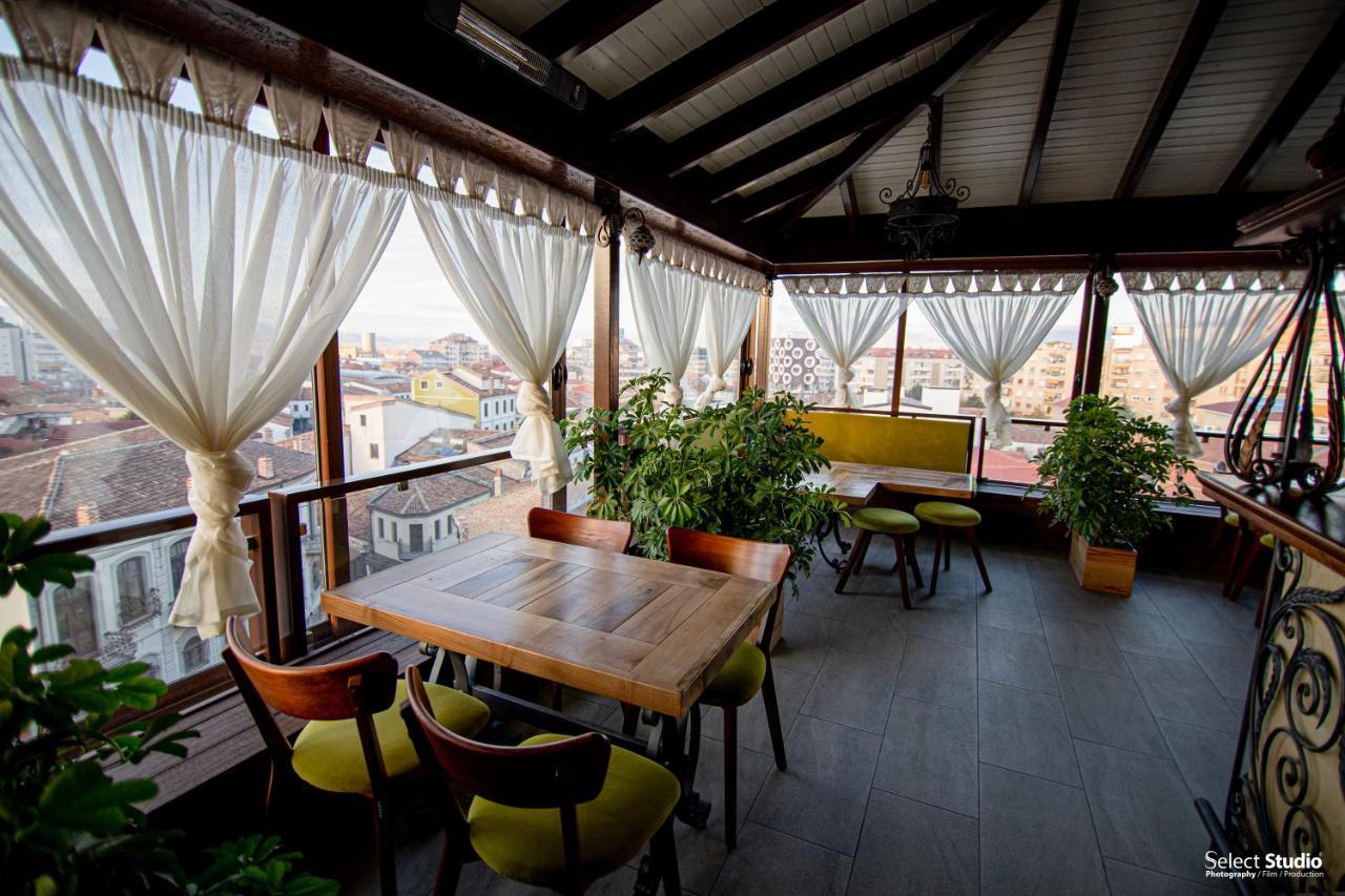 Sahati Hotel & Restaurant 科尔察 外观 照片