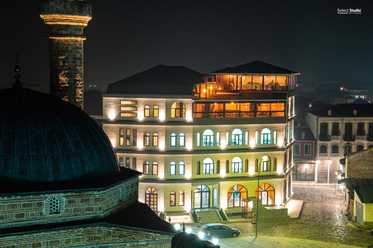 Sahati Hotel & Restaurant 科尔察 外观 照片