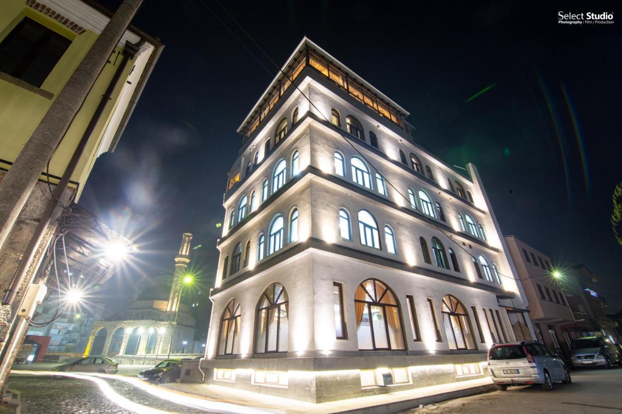 Sahati Hotel & Restaurant 科尔察 外观 照片