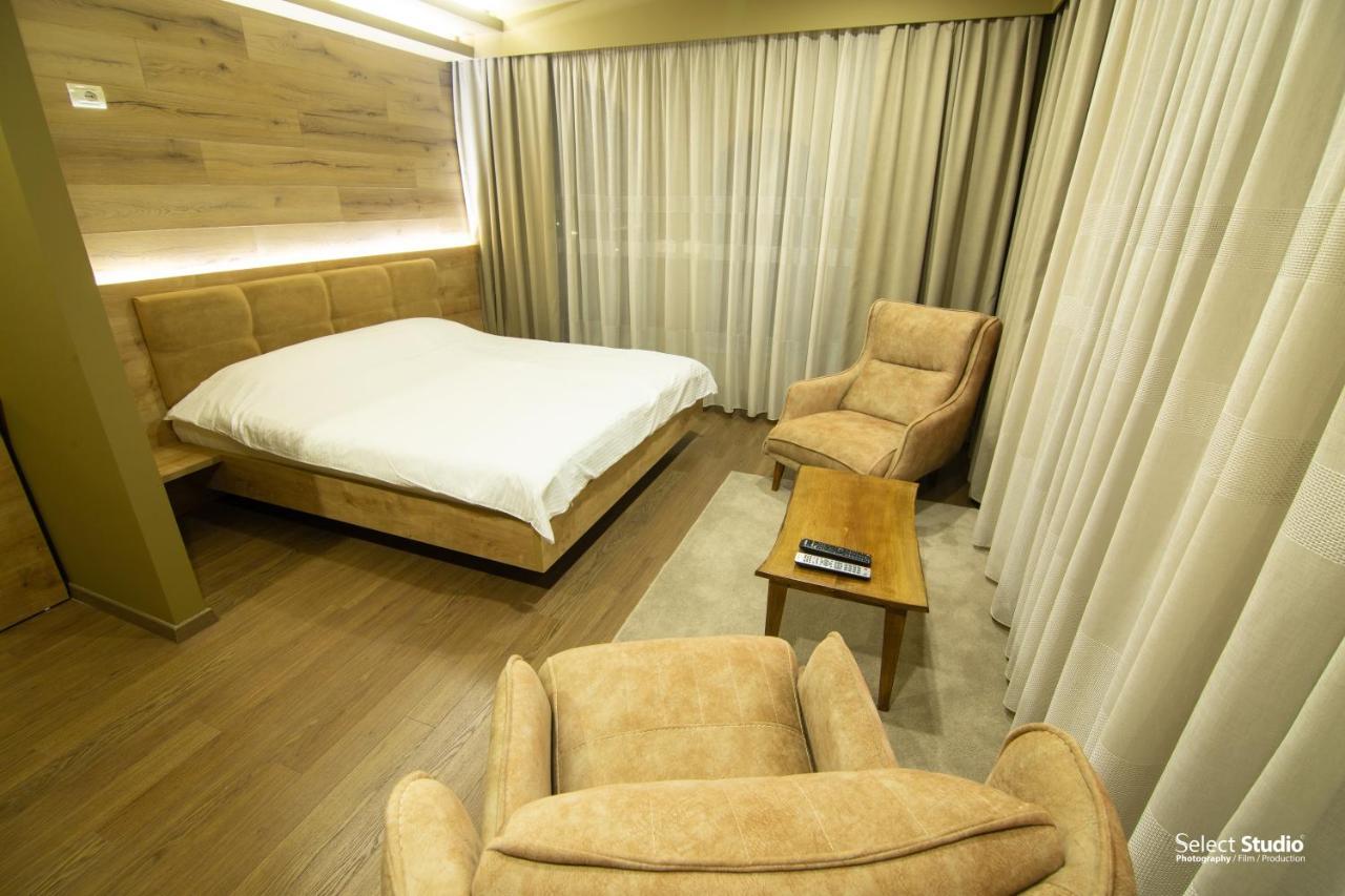 Sahati Hotel & Restaurant 科尔察 外观 照片