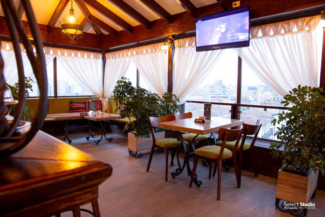 Sahati Hotel & Restaurant 科尔察 外观 照片
